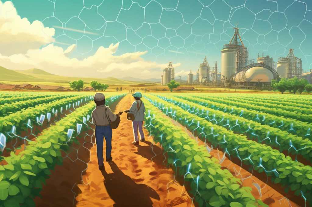 Blockchain in Agriculture – Ensuring Traceability and Fair Trade